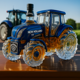 Klasična boca viskija u obliku traktora New Holland T7