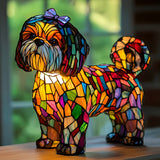 Luna - Lampa od vitraža