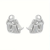 Marie Moda | Naušnice s zagrljajem psa