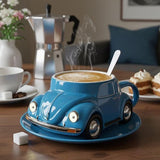 BLUEMUG | Plavi šalica s motivom automobila