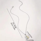 Marie Moda | Ogrlica s zagrljajem psa